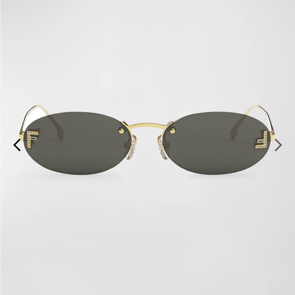 Fendi oval sunglasses